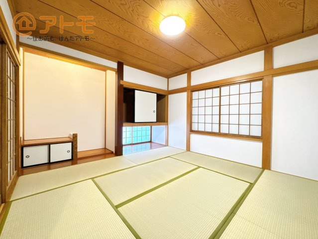 【寝室】 | 富士宮市淀平町　中古戸建て　全1棟