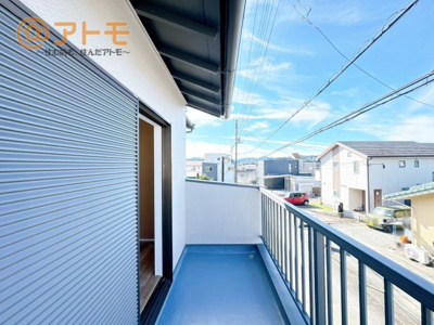 【バルコニー】 | 富士宮市淀平町　中古戸建て　全1棟