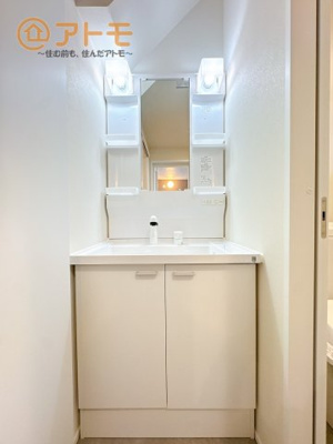 【独立洗面台】 | 富士宮市淀平町　中古戸建て　全1棟