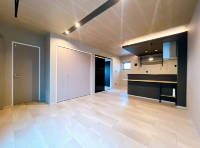 【居間・リビング】 | LeGioie新瑞橋駅【名古屋市賃貸・1LDK】