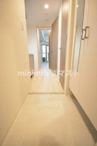 エスリードレジデンス大阪本町の玄関