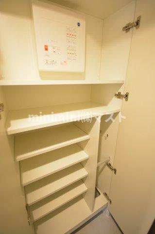 エスリードレジデンス大阪本町の収納