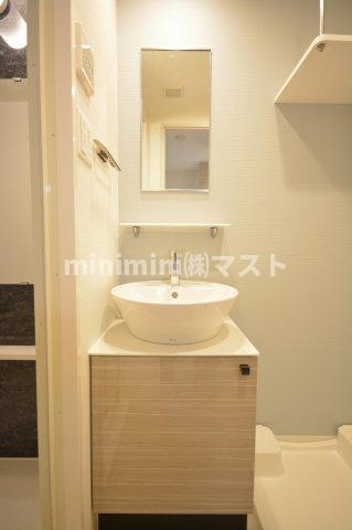 エスリードレジデンス大阪本町の洗面所