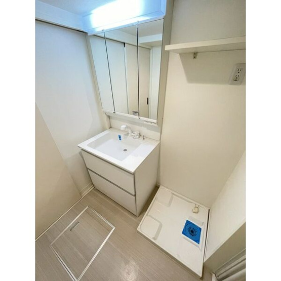 【洗面所】 | ヴィラクレール