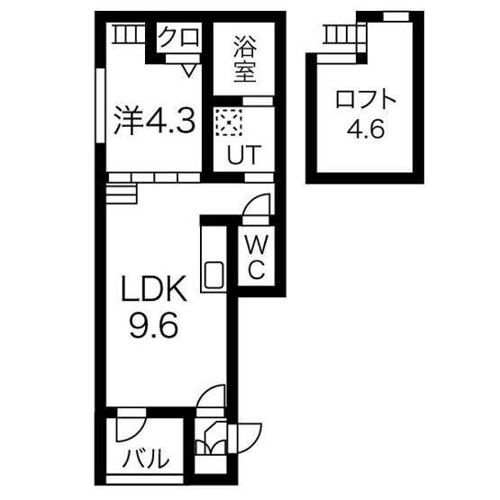 【間取り】 | ヴィラクレール