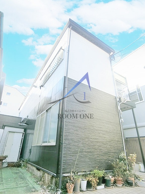 メゾンアライの外観|外観です。