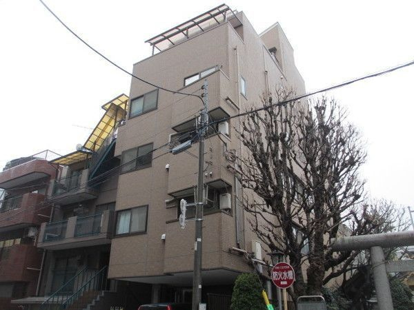 ガーデンパレス早稲田の外観