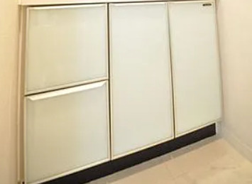 カスタリア北上野の収納