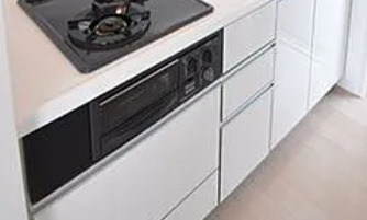 カスタリア北上野のキッチン