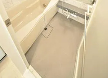 カスタリア北上野の浴室