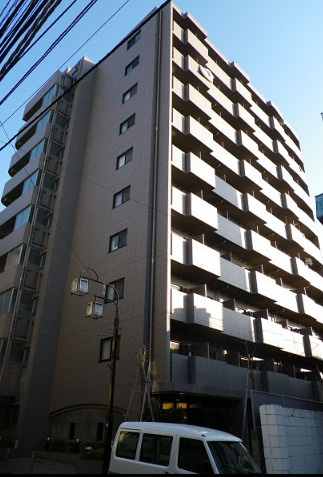 ルーブル北新宿の外観