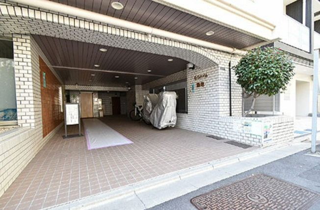 【エントランス】 | GSハイム築地