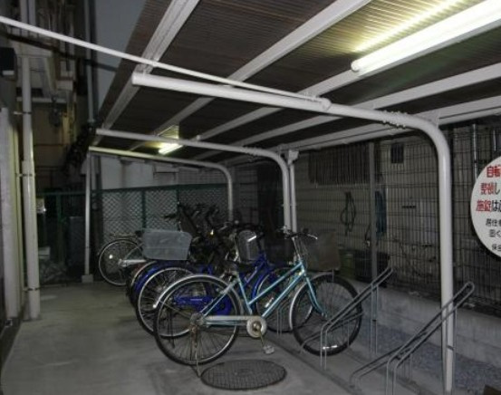 【駐輪場】 | GSハイム築地