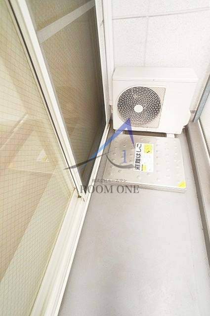 b’CASA Yokohama Nagataのバルコニー|バルコニーです。