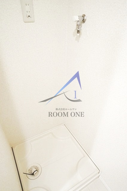 b’CASA Yokohama Nagataの設備|洗濯機置き場です。