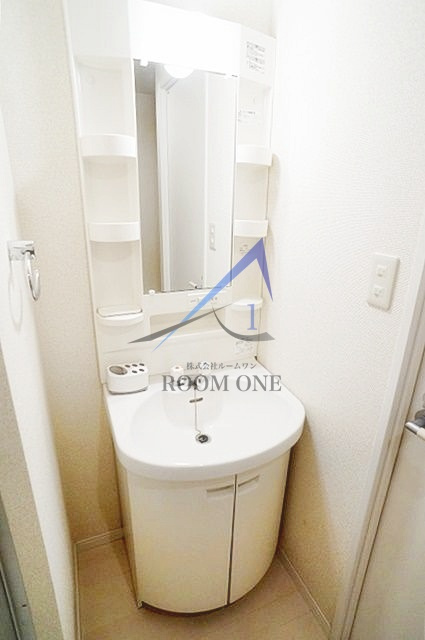 b’CASA Yokohama Nagataの洗面所|洗面台です。