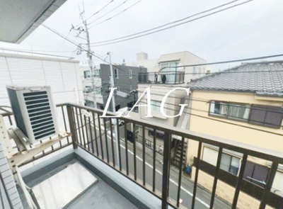 【バルコニー】 | 杉田ハイツ西大井 | バルコニーです。