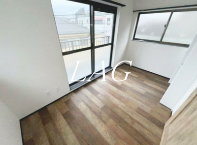 【居間・リビング】 | 杉田ハイツ西大井 | 洋室のお部屋です。