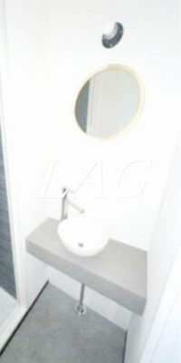 【洗面所】 | 杉田ハイツ西大井 | 独立洗面台です。