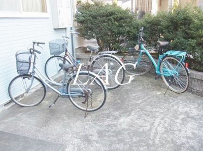 【その他共用部分】 | ベルメゾンＳ | 駐輪場です。