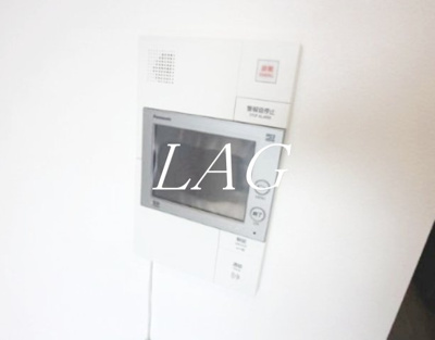 【セキュリティ】 | ザ・パークハビオ西大井 | モニター付きインターホンです。