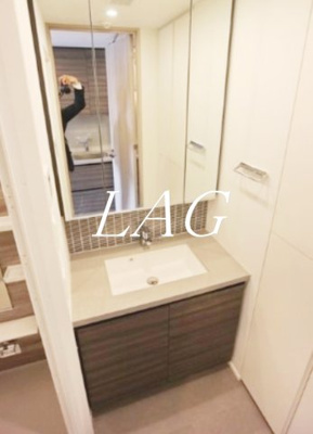 【洗面所】 | ザ・パークハビオ西大井 | 独立洗面台です。