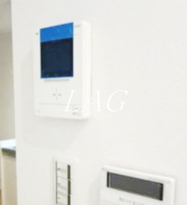 【セキュリティ】 | カーサ大井倉田 | モニター付きインターホンです。