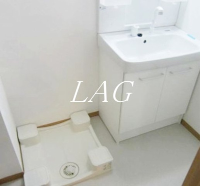 【洗面所】 | カーサ大井倉田 | 洗面台です。