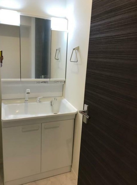 パール・ヴィラの独立洗面台