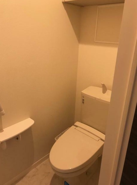 パール・ヴィラのトイレ