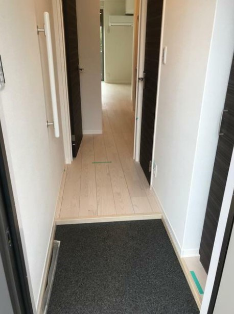 パール・ヴィラの玄関