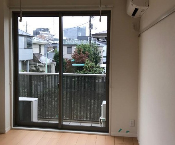 パール・ヴィラのバルコニー