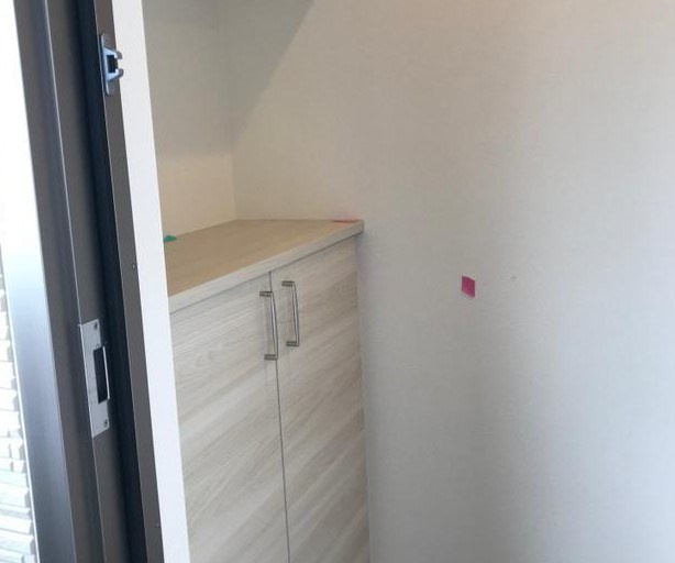 パール・ヴィラの玄関