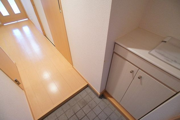 オー・ルージュの玄関|※別号室の参考写真です。