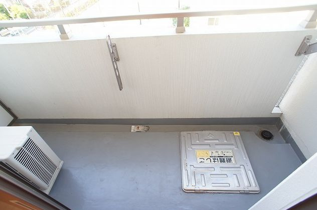 オー・ルージュのバルコニー|※別号室の参考写真です。