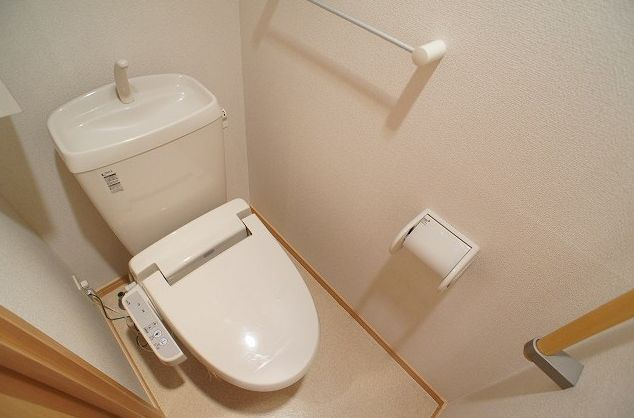 オー・ルージュのトイレ|※別号室の参考写真です。