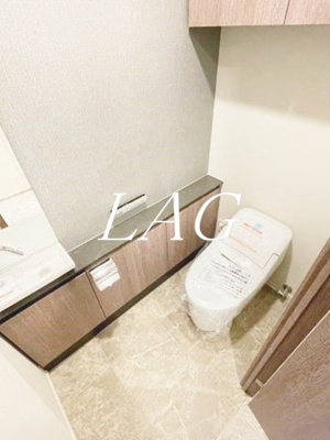 【トイレ】 | プラウドタワー芝浦 | トイレです。