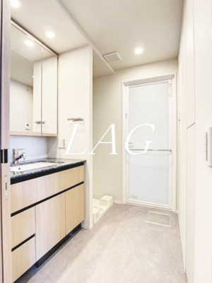 【洗面所】 | プラウドタワー芝浦 | 洗面台です。