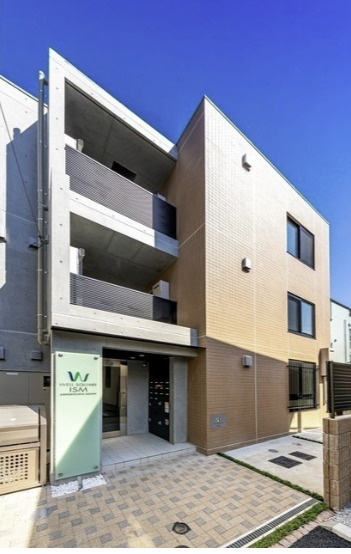 ウェルスクエアイズム三軒茶屋SOUTHの外観