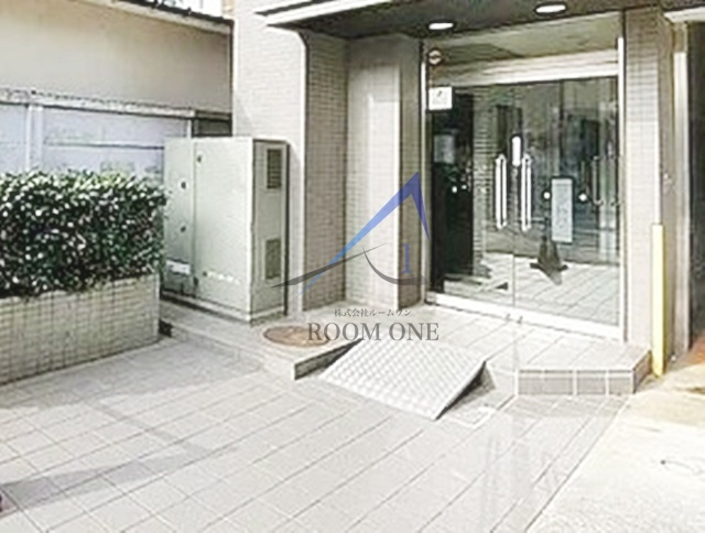 サンテミリオン笹塚のエントランス|エントランスです。