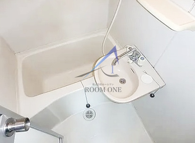 サンテミリオン笹塚の浴室|お風呂です。