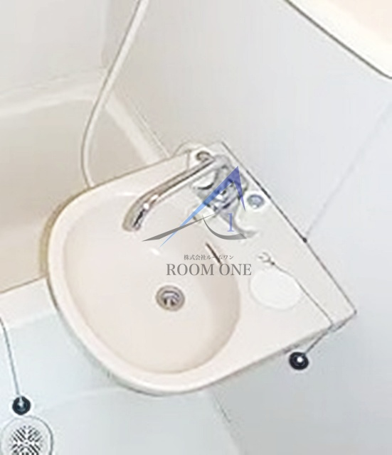 サンテミリオン笹塚の洗面所|洗面台です。