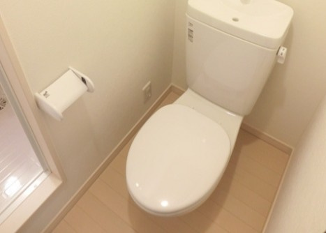 ラ・ムエット立石のトイレ