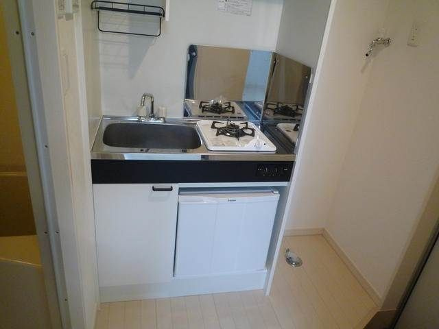 ラ・ムエット立石のキッチン