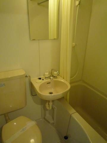 ラ・ムエット立石の洗面所