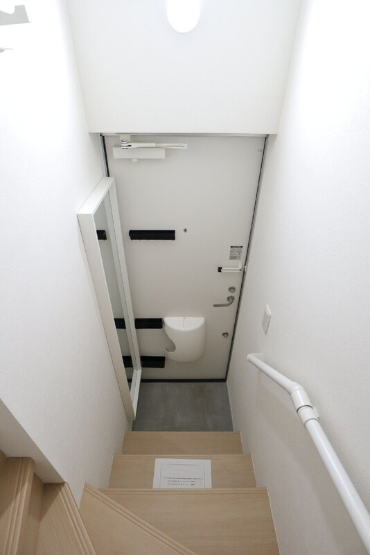 ヒルテラス神楽坂の玄関|ヒルテラス神楽坂