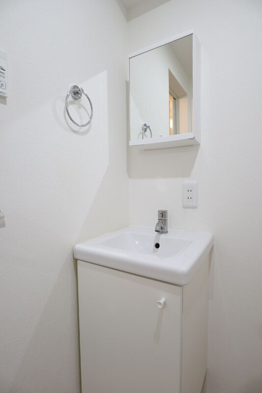 ヒルテラス神楽坂の洗面所|ヒルテラス神楽坂