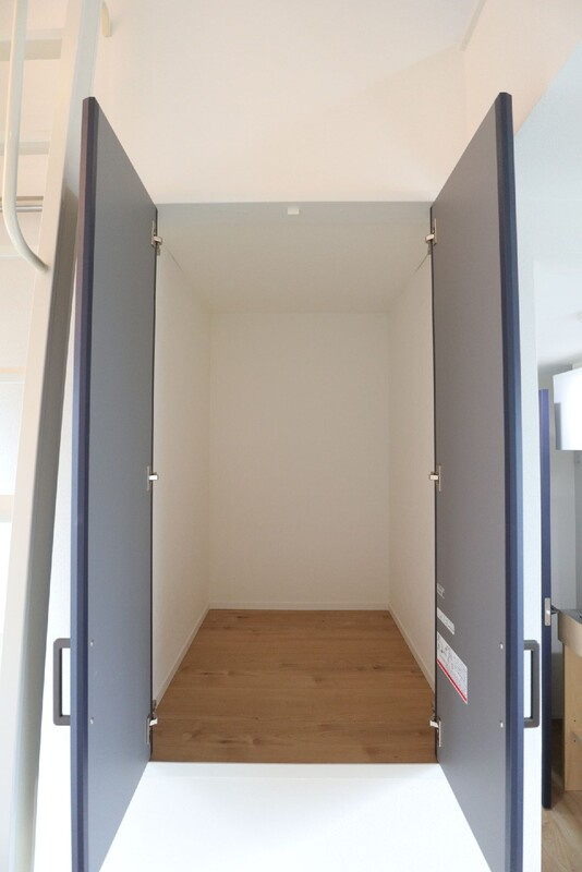 ヒルテラス神楽坂の収納|ヒルテラス神楽坂