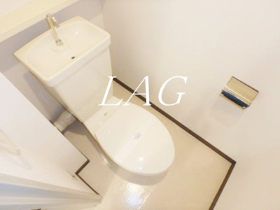 【トイレ】 | グリーンプラザ五反田第２ | トイレです。