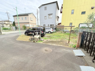 【外観】 | 川越市吉田　建築条件なし売地　東武東上線『霞ヶ関駅』徒歩17分　【名細小学区】